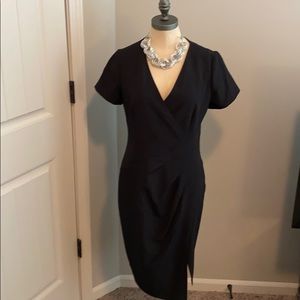 Size 10 Lined Black Dress